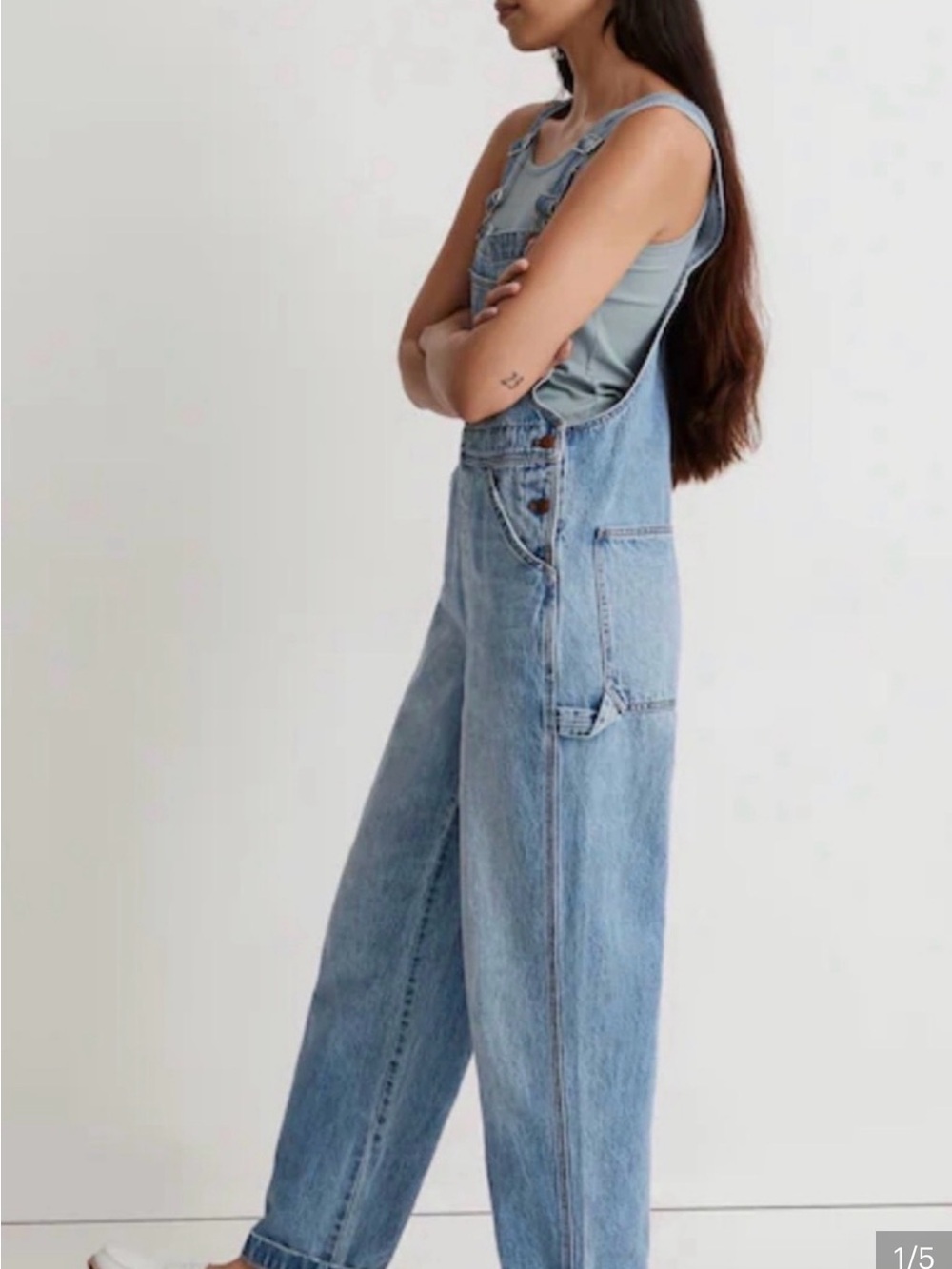 Madewell Carpenter Overalls
